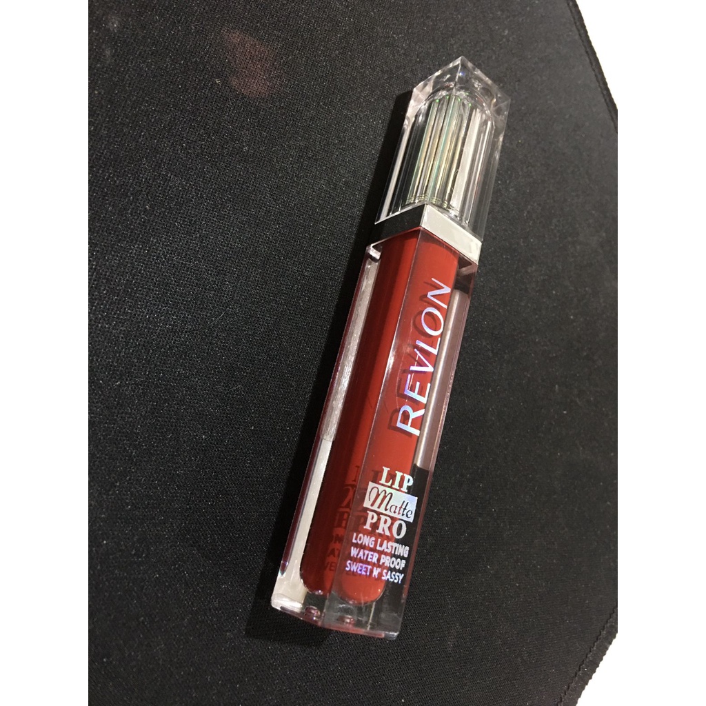 REVLON long lasting matte lip gloss revlon lip cream matte waterproof