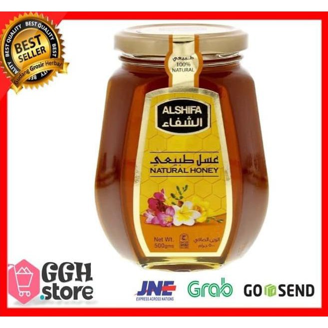 

madu al shifa 500 gr