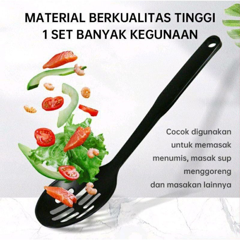 Spatula Set Alat Masak Kitchen Tools 1 Set Isi 6 Spatula Termurah Bisa Satuan