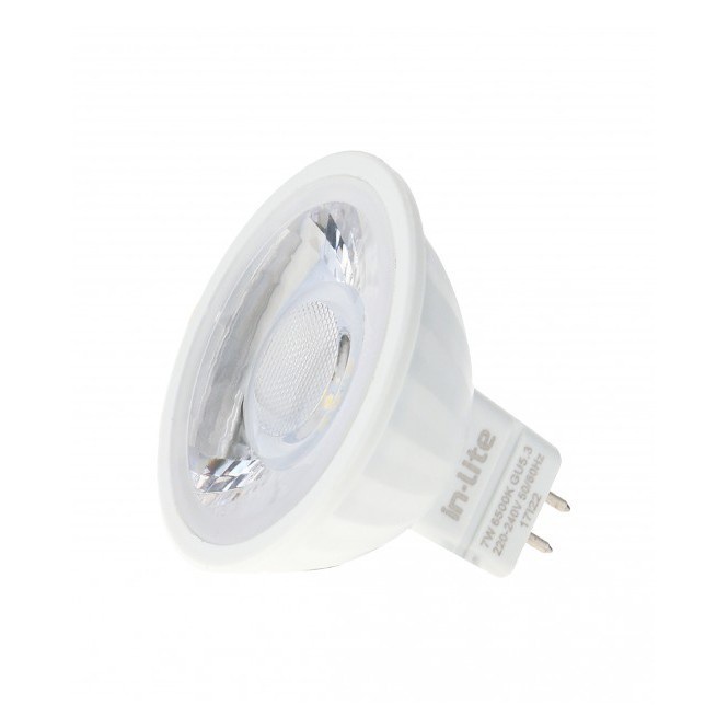 Inlite Lampu Spot MR16 5W Putih / Kuning - MR 16 Sorot LED 5 W Watt