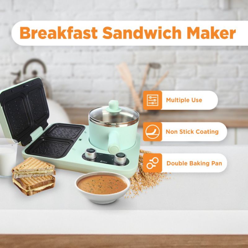 Olike Breakfast Sandwich - Garansi Resmi 1 Tahun