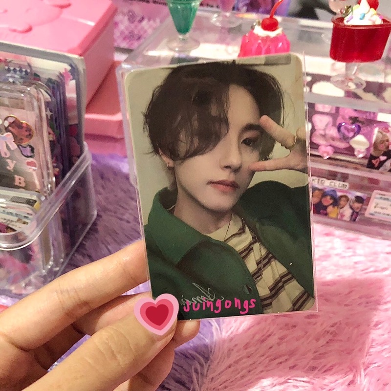 ☆ nct dream hot sauce renjun sgs smglobalshop benefit pc