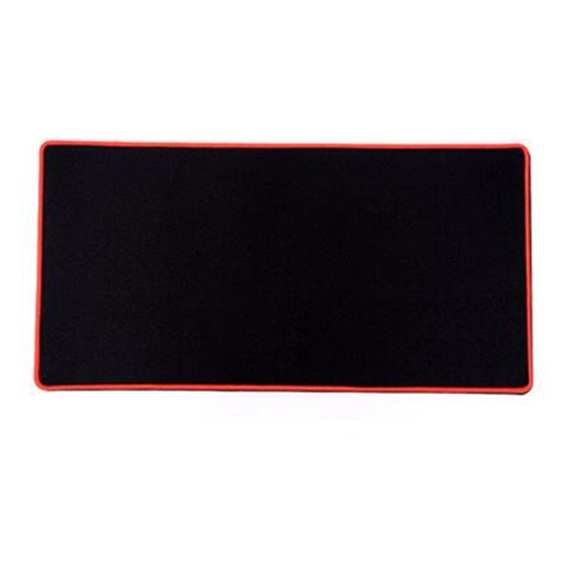 Large desktop mouse pad 300*600*2mm color thread lock edge Internet cafe extended mouse pad