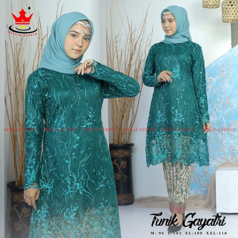 TUNIK WISUDA/KEBAYA PESTA/KEBAYA TUNIK MODERN