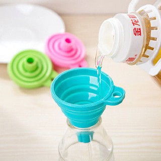 HOVELSHOP Corong Air Water Silicone Minyak Oil Flexible Lipat Portable