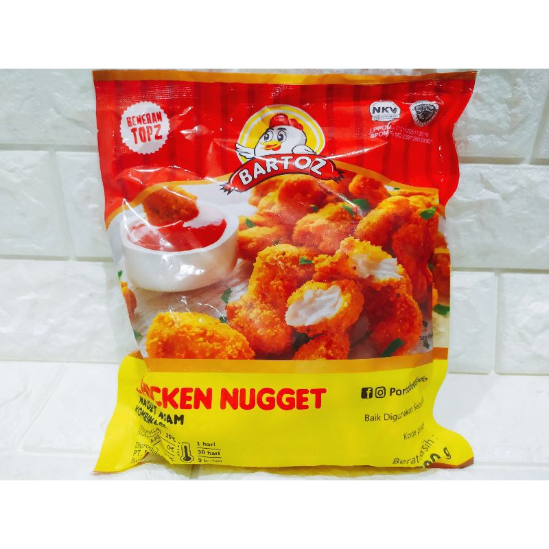 

Bartoz Chicken Nugget 500 gr