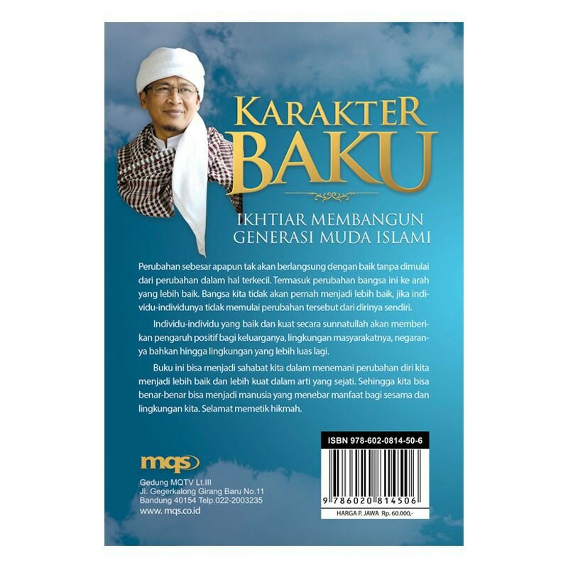Buku Aa Gym Karakter Baku Baik & Kuat