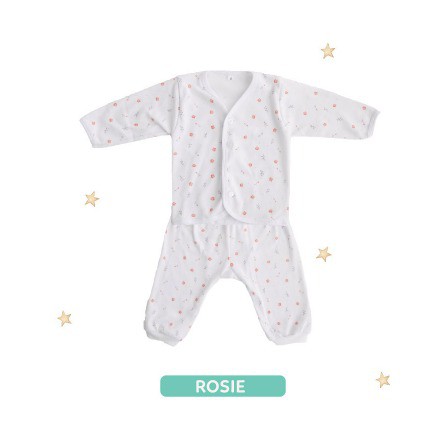 COTTONSEEDS BABY LONG SLEEVE PAJAMAS SET