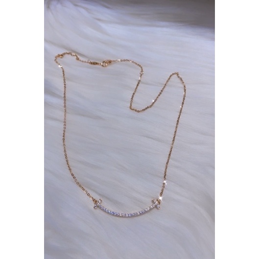 Kalung Emas 375 Smile