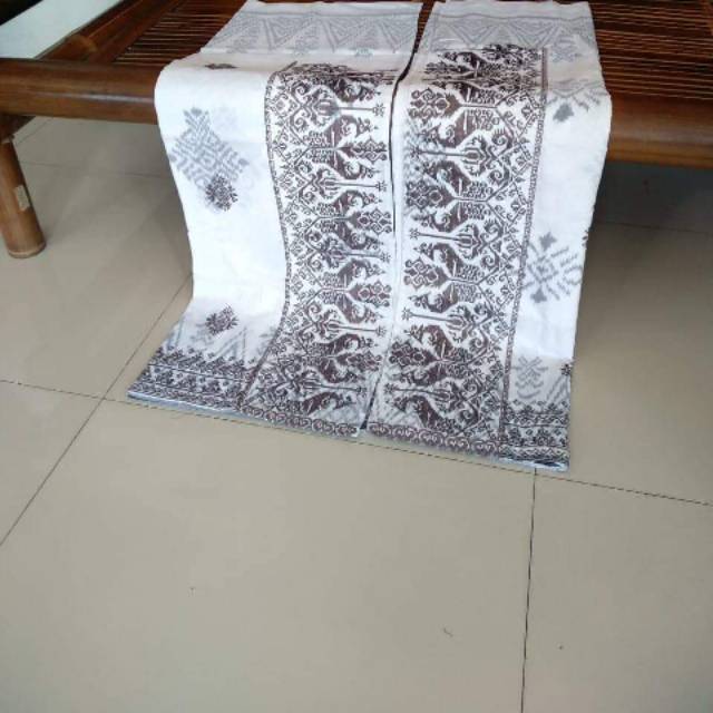 Set couple endek bordir bali