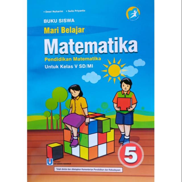 Buku Mari Belajar Matematika Sd Mi Kelas 5 Kurikulum 2013 Penerbit