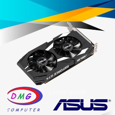 ASUS DUAL GeForce GTX 1650 OC 4GB GDDR5