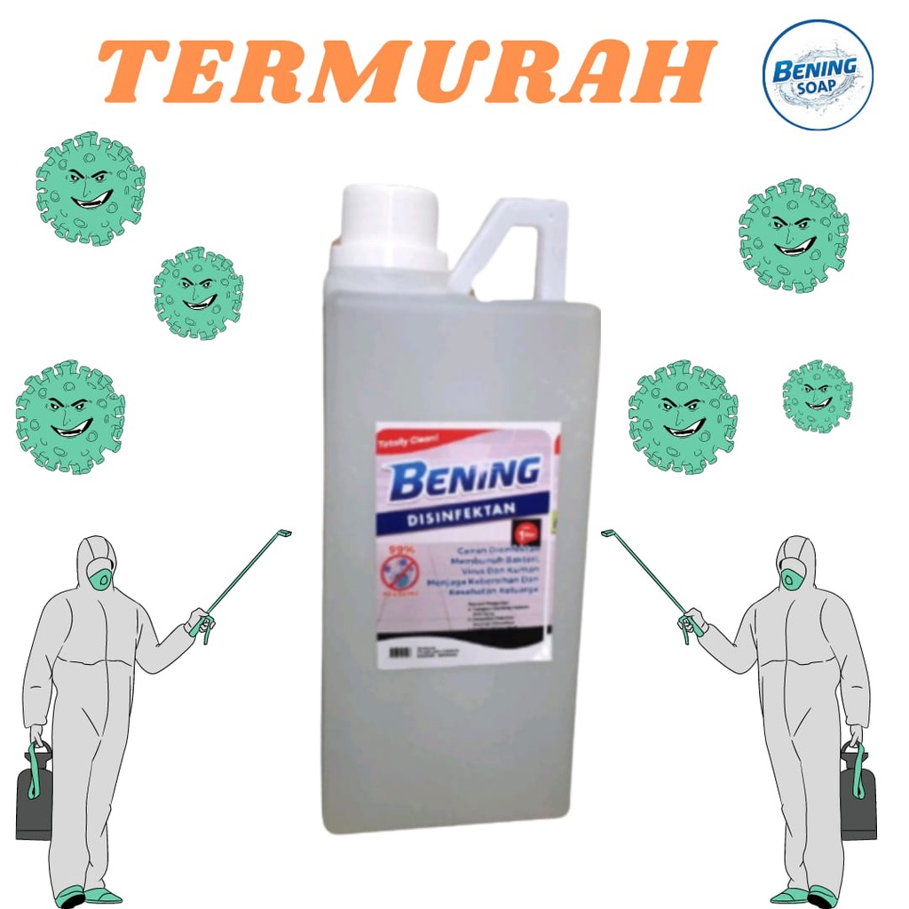 Desinfektan Untuk Ruangan Termurah Dan Terlaris 1 Literan Di Kota Bandung Raya