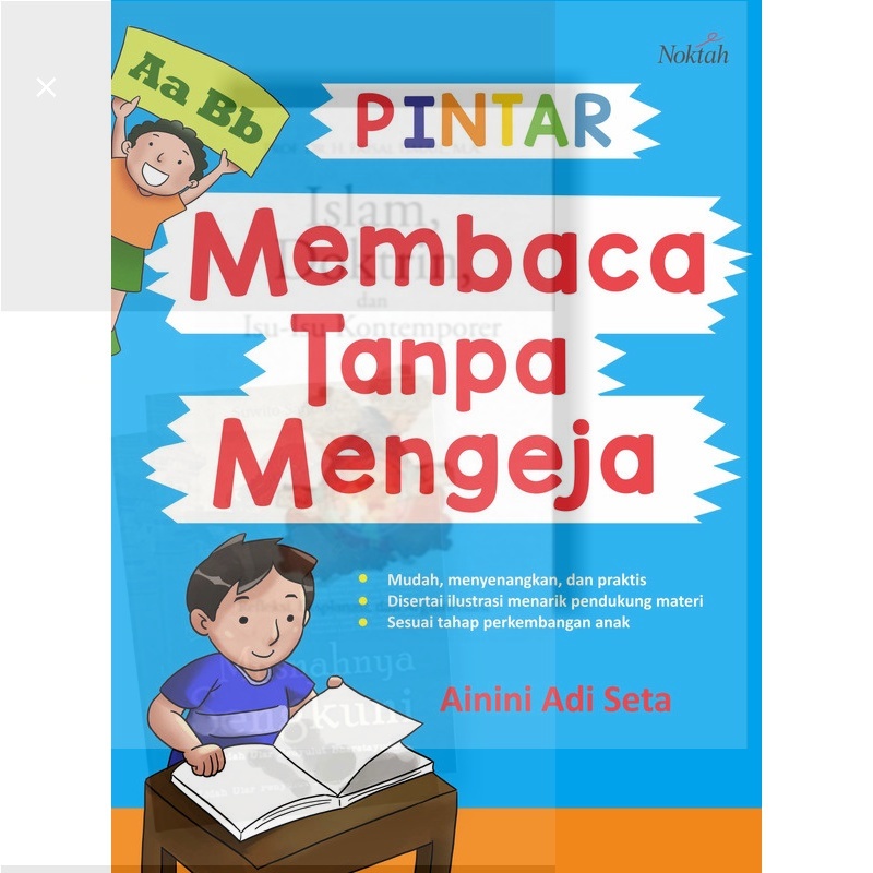 Buku Pintar Membaca Tanpa Mengeja - NOKTAH