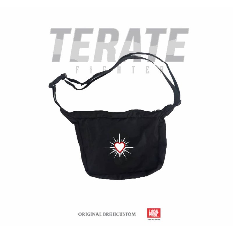 tas selempang psht logo | tas Terate | tas SH | pshtpm | persaudaraan setia hati Terate