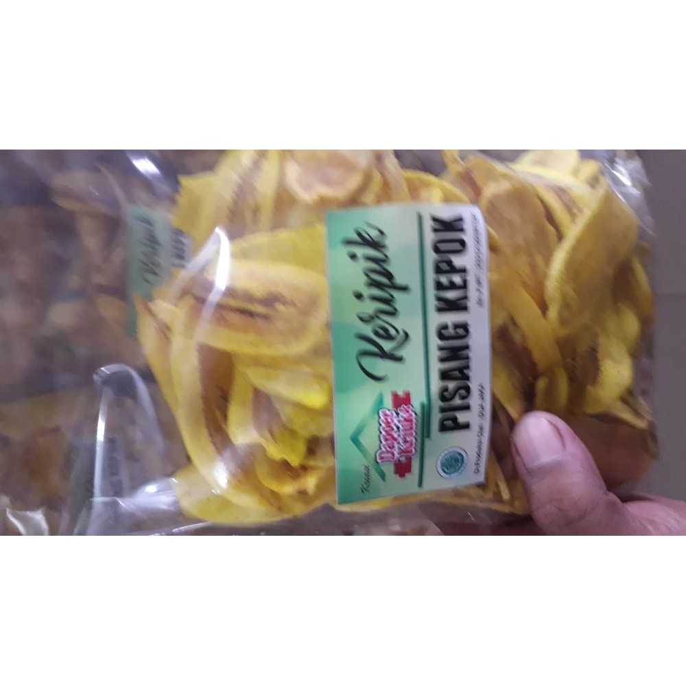 

Keripik Pisang Kepok
