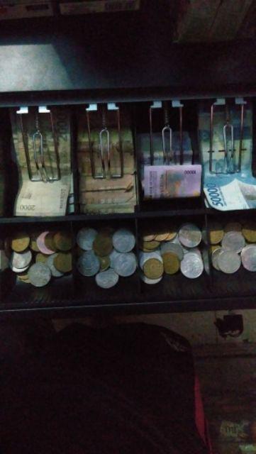 Cashdrawer Laci Uang Iware Bisa Buka Otomatis Rj11 Termurah Bergaransi