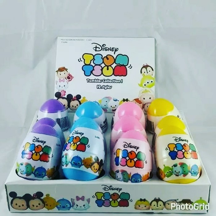 tsum tsum surprise egg