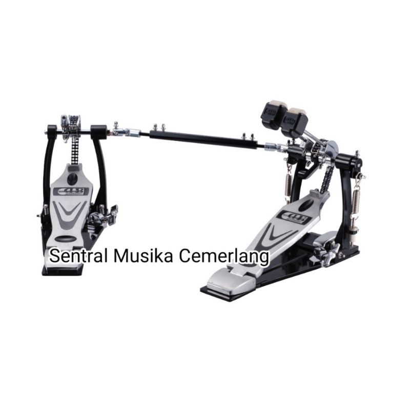Double Pedal Drum DB Percussion DDPD-669 Double Pedal Bass Drum