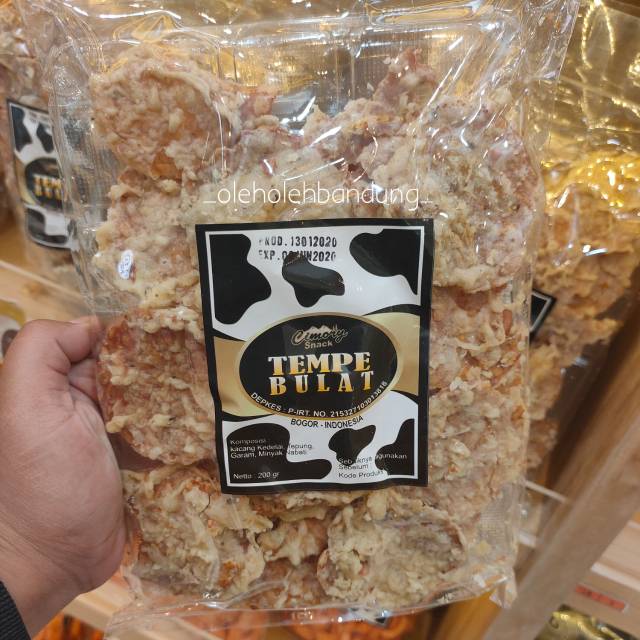 

Cimory Snack - Tempe Bulat