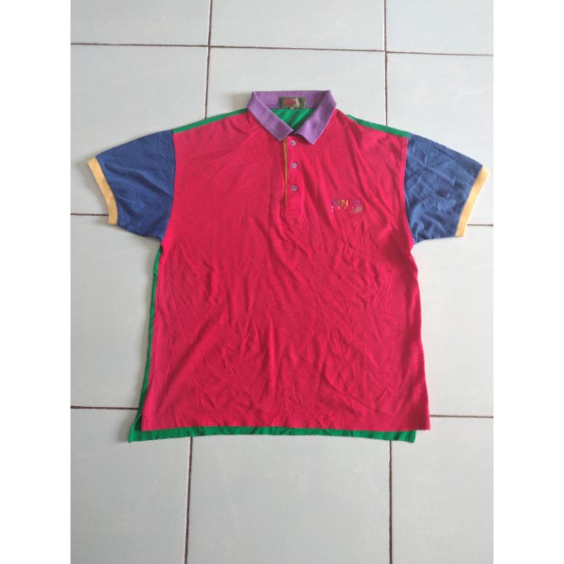 2pcs tshirt polo kenzo dan levis  second original