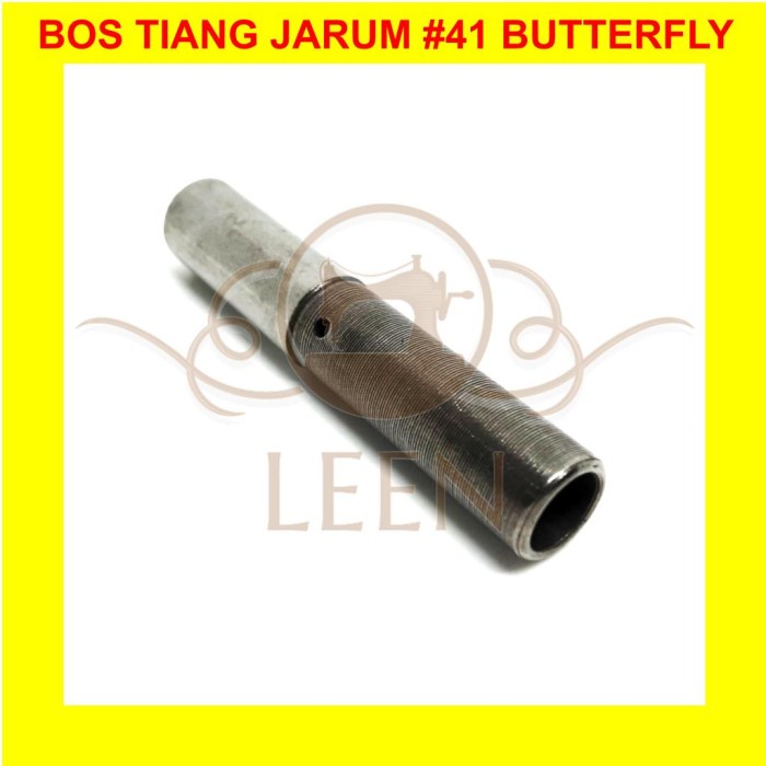 Bos Tiang Jarum Butterfly Mesin Jahit Hitam Klasik Bushing LEEN