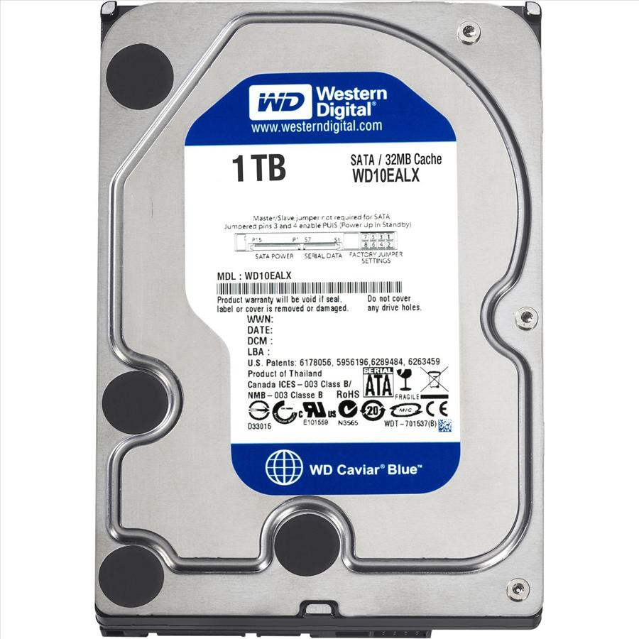 Hardisk WD Blue 1 TB Desktop Internal Hard Disk 3.5 Inch