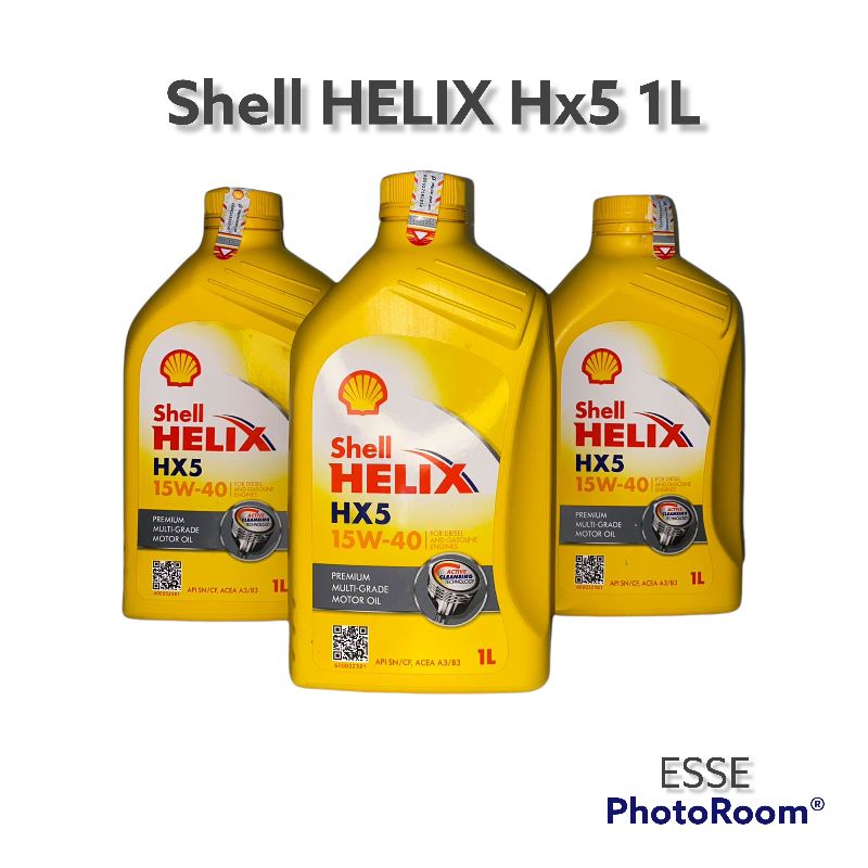 Jual Oli Shell Helix Hx Liter Indonesia Shopee Indonesia