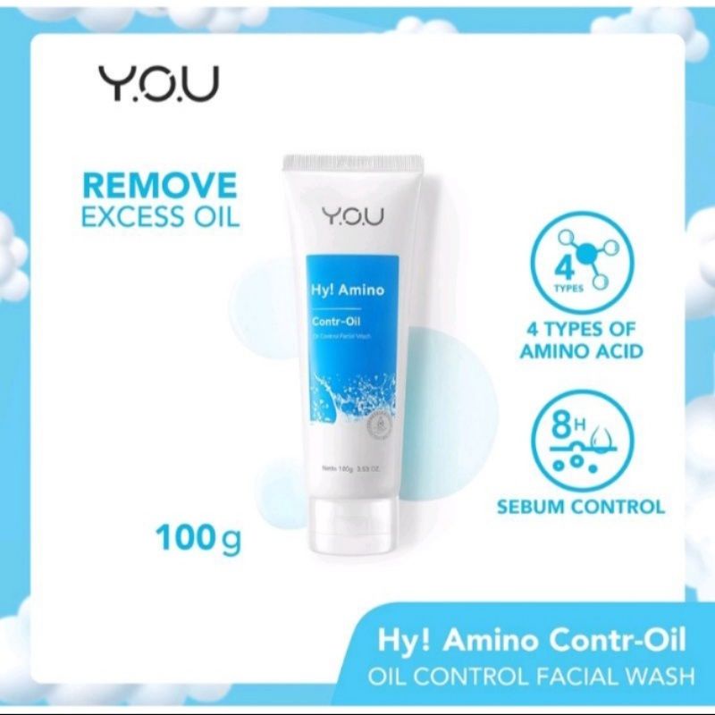 Hy!Amino facial wash