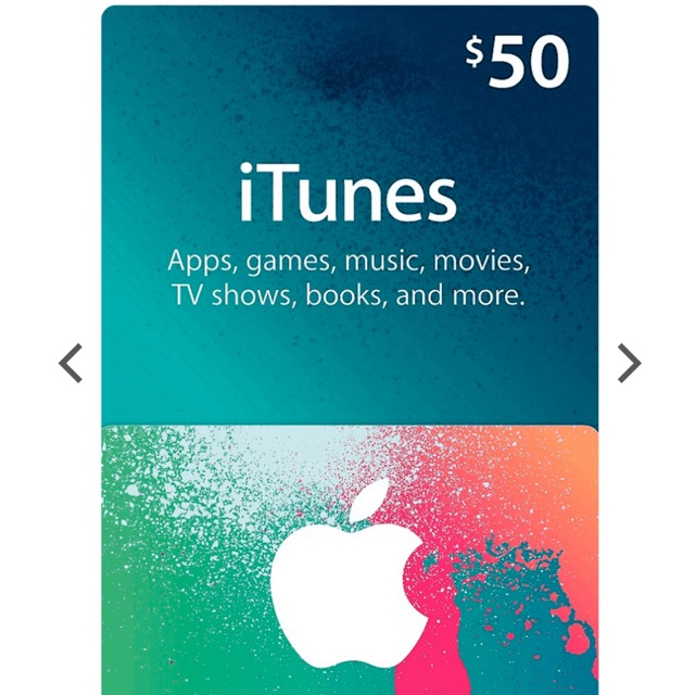 iTunes Gift Card