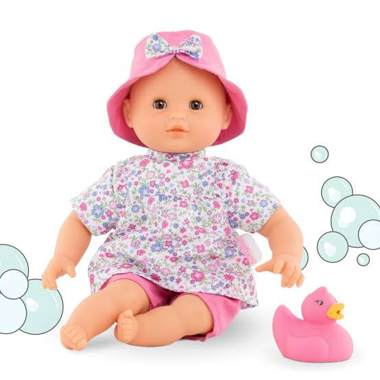 Corolle Coralie Bébé Bath Baby Toy