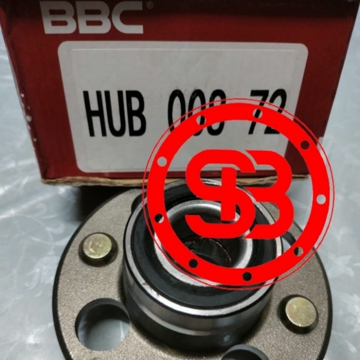 BEARING RODA BELAKANG HONDA GRAND CIVIC CITY WONDER BBC ORIGINAL