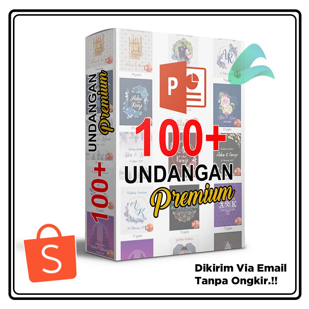 Undangan Digital PPT Template Full Version
