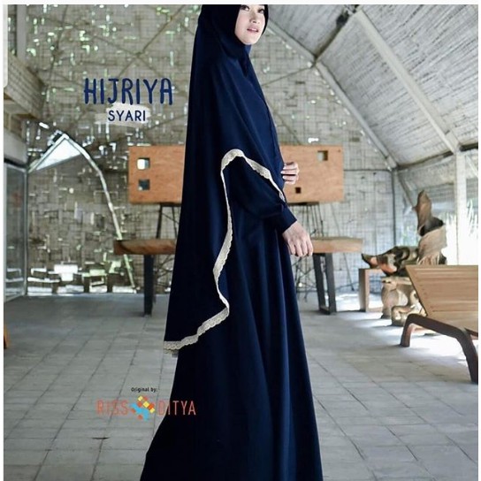 Baju syarii muslimah Hijriya syarii st