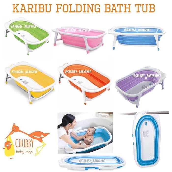 karibu folding bath