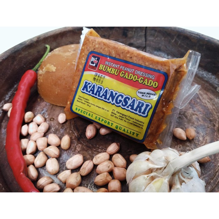 

Bumbu Gado Gado Karangsari Blitar