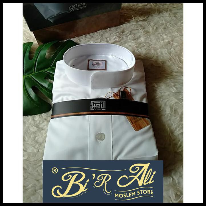 Jubah Al Aseel Premium Manset Dewasa