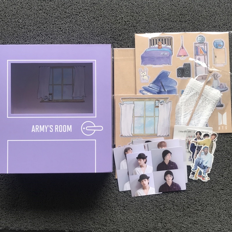 BTS - MERCH BOX 3 BTS | PHOTOCARD MERCH BOX 3 JUNGKOOK JIMIN JIN TAEHYUNG J-HOPE SUGA RM ROOM ARMY
