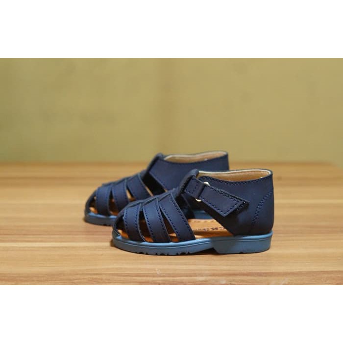 SEPATU SANDAL ANAK DECKS BRONGSONG BIRU DONGKER q2