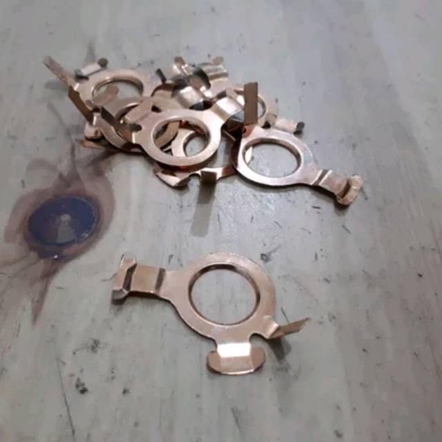 Plat Kuningan Switch Netral Honda Grand Astrea Legenda Prima Star Supra X 100 Nos