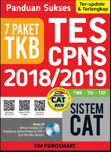 Buku Tes Cpns Buku Cat Cpns Buku Cpns 2018 Shopee Indonesia