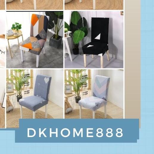 ➬ sarung kursi makan / cover kursi makan / penutup kursi makan IMPORT ✾