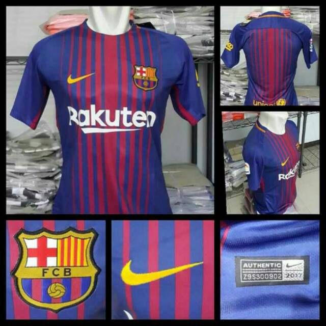 Jersey barcelona home 2017/2018