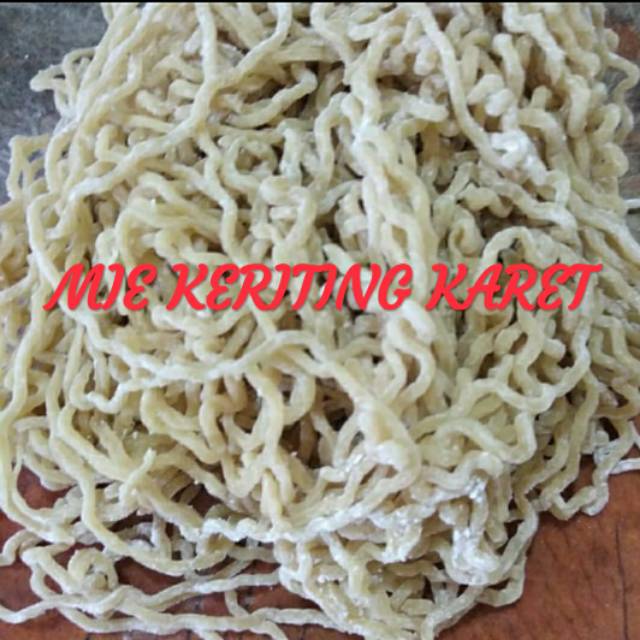 

Mie Bakmie Keriting Karet