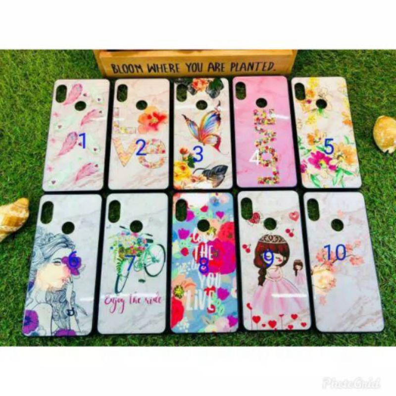 Case gambar Samsung J8 2018 motif cewek soft softcase softshell silikon cover