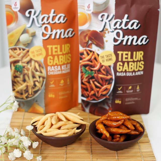 bolot Kata Oma Telur Gabus Rasa Keju dan Gula Aren bolot keju Stik Telur Asin Balado keju cheddar in