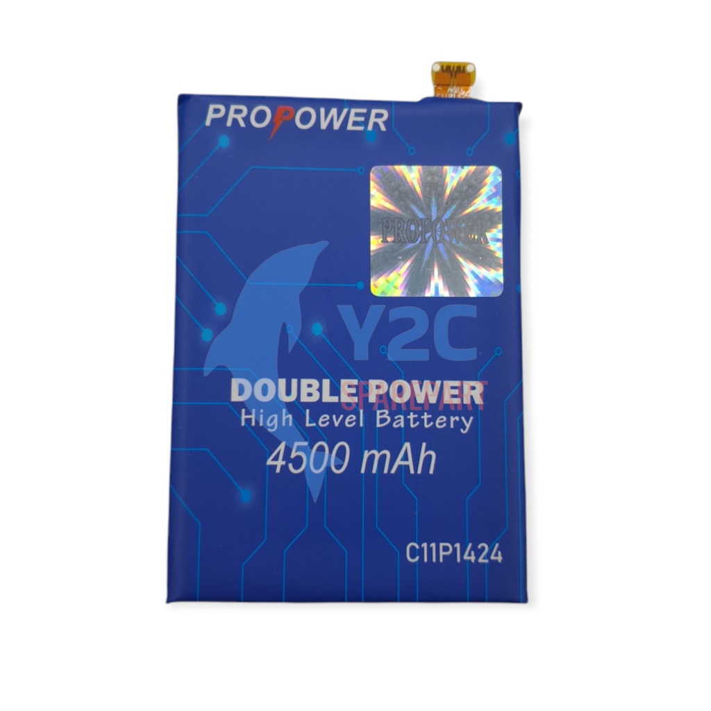 BATERAI ASUS ZE550ML / ZE551ML / ZENFONE 2 5.5 / Z008 / C11P1424 DOUBLE POWER PROPOWER / BATREI BATRAI BATRE BATERE