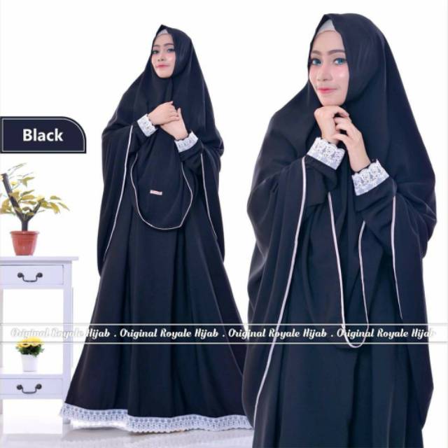 Zahira Syari Gamis Jumbo Big Size Ukuran S M L XL XXL XXXL 4L 5L 2XL 3Xl 4XL 5XL-4