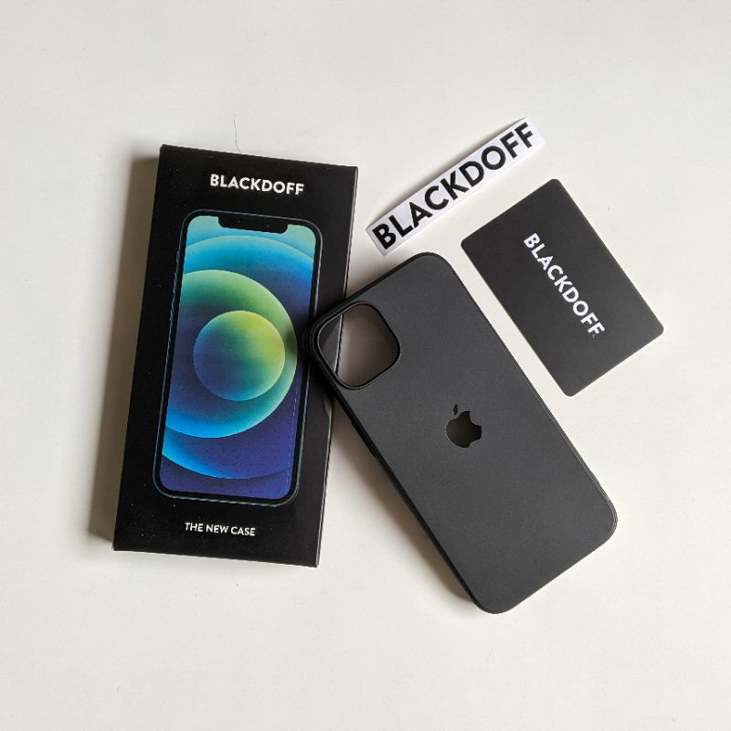 SoftCase Iphone 13/Pro/Pro Max/Mini Premium Blackdoff Original