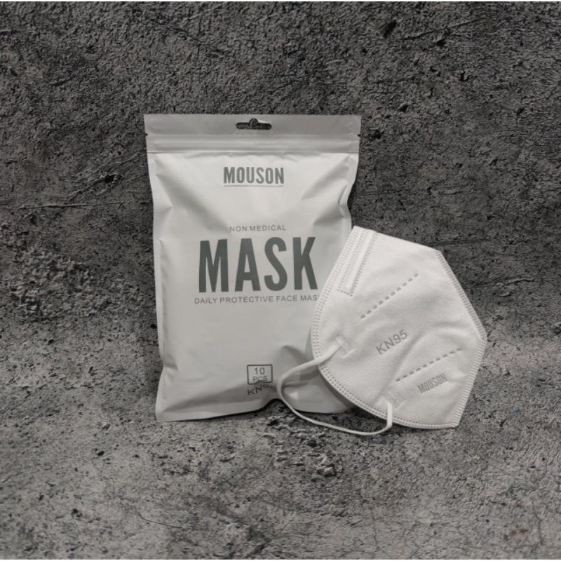 Masker KN95 isi 10 pcs Face Mask Masker KN 95 IMPORT